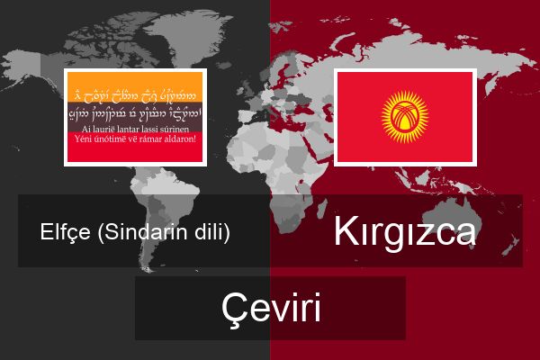  Kırgızca Çeviri
