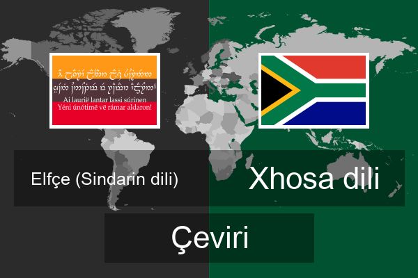  Xhosa dili Çeviri