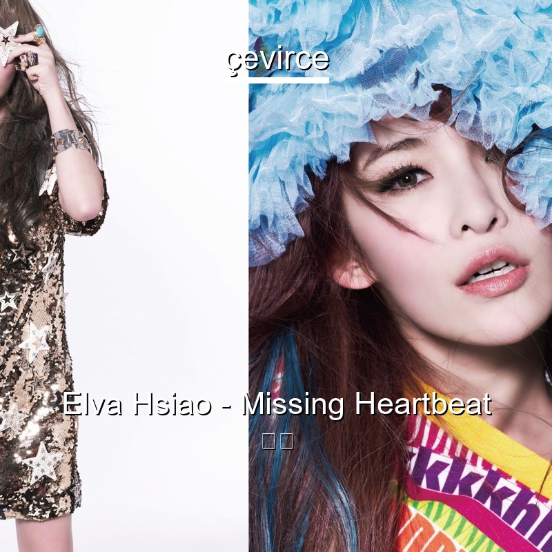 Elva Hsiao Missing Heartbeat 歌詞 Cevirce Cn 翻譯
