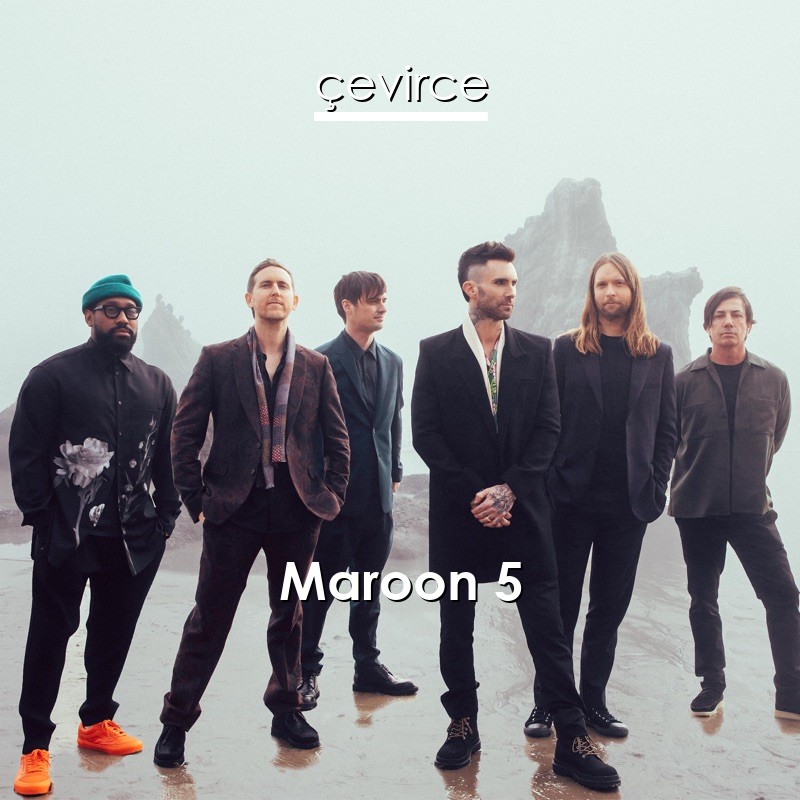 Cold maroon 5