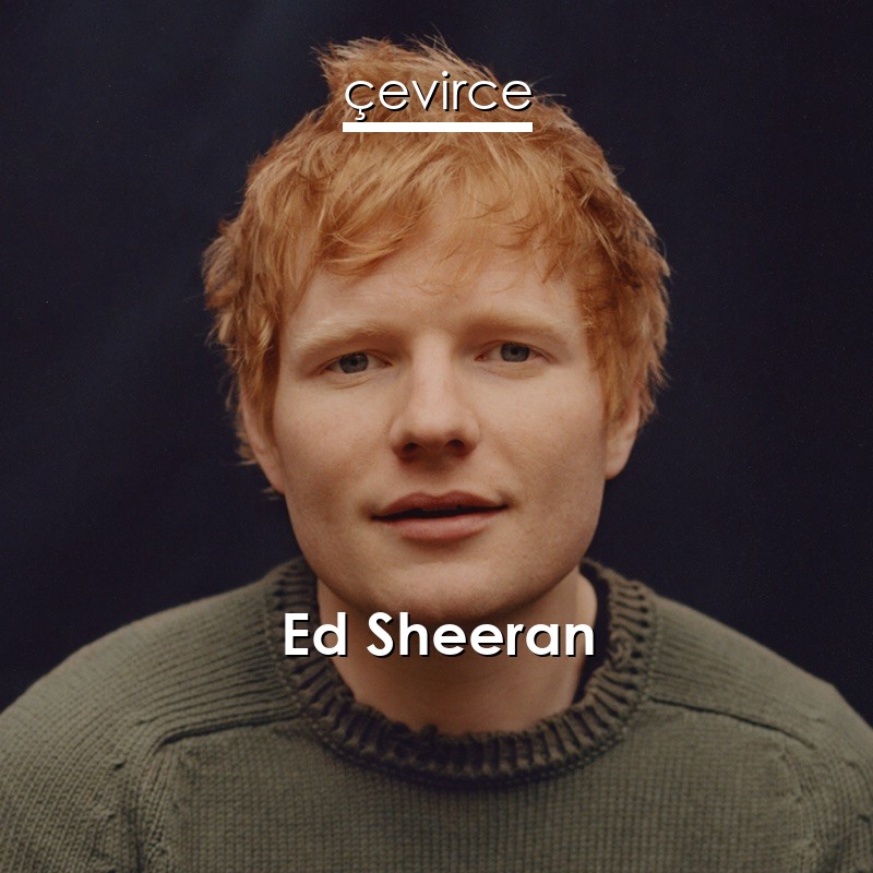 Sheeran lyrics ed dive Ed Sheeran