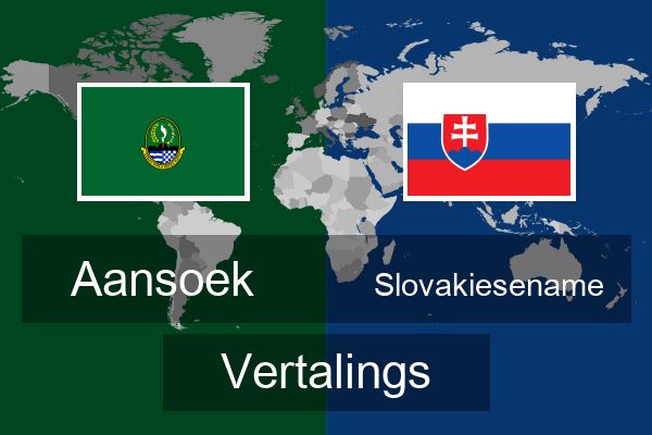  Slovakiesename Vertalings