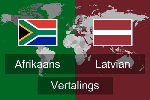  Latvian Vertalings