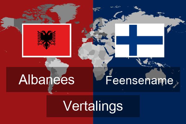  Feensename Vertalings