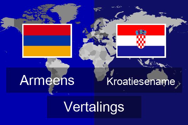  Kroatiesename Vertalings