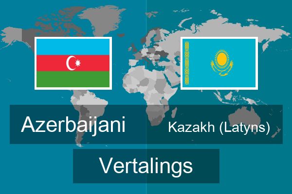  Kazakh (Latyns) Vertalings