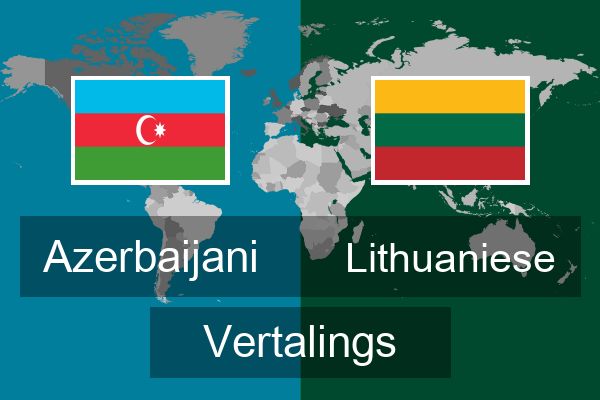  Lithuaniese Vertalings