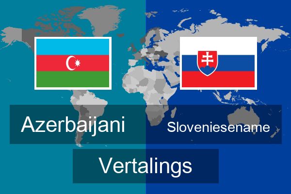  Sloveniesename Vertalings