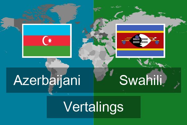  Swahili Vertalings