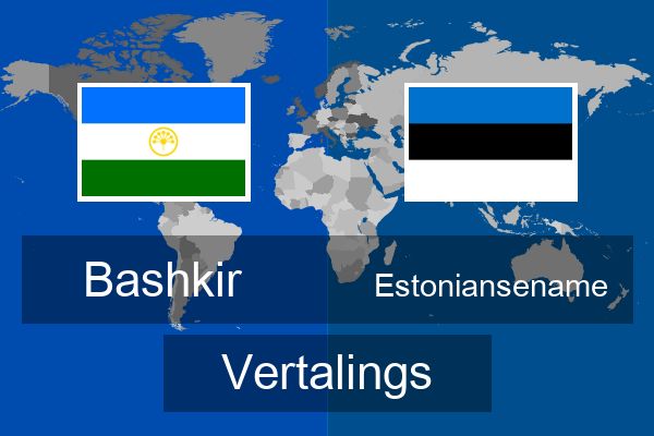  Estoniansename Vertalings