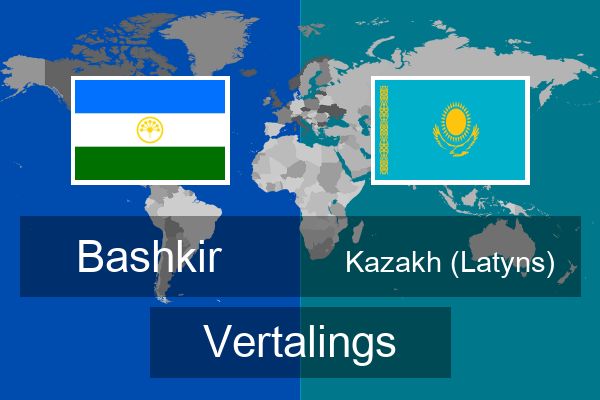  Kazakh (Latyns) Vertalings