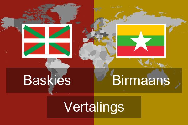  Birmaans Vertalings