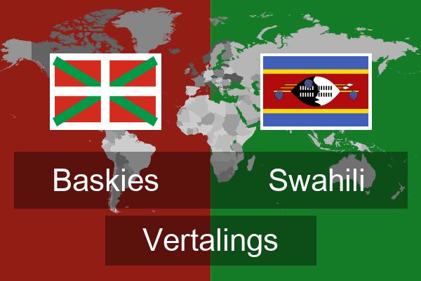  Swahili Vertalings