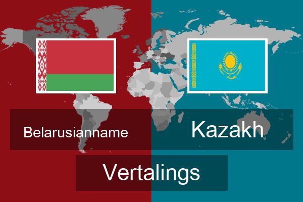  Kazakh Vertalings