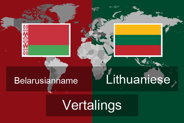  Lithuaniese Vertalings