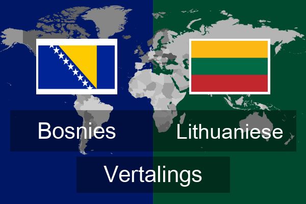  Lithuaniese Vertalings