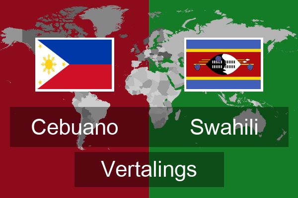  Swahili Vertalings