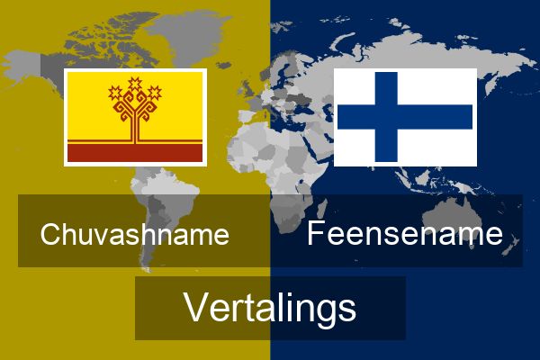  Feensename Vertalings