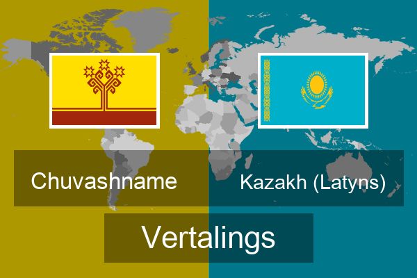  Kazakh (Latyns) Vertalings