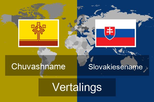  Slovakiesename Vertalings