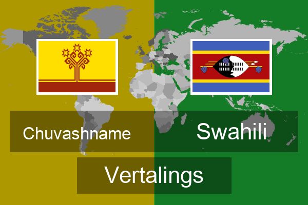  Swahili Vertalings