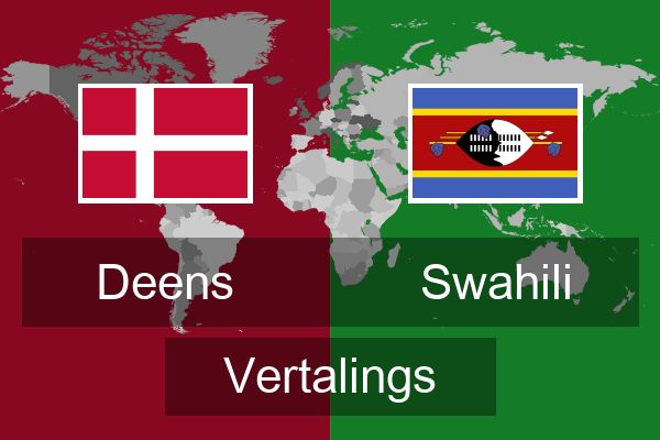  Swahili Vertalings