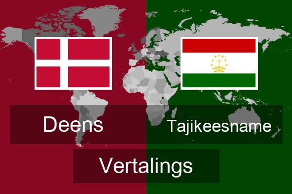  Tajikeesname Vertalings