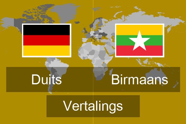  Birmaans Vertalings