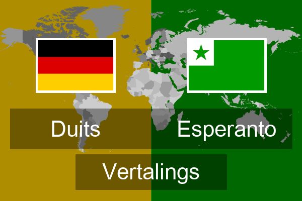  Esperanto Vertalings