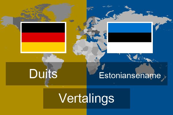  Estoniansename Vertalings