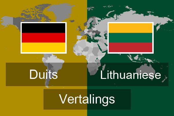  Lithuaniese Vertalings