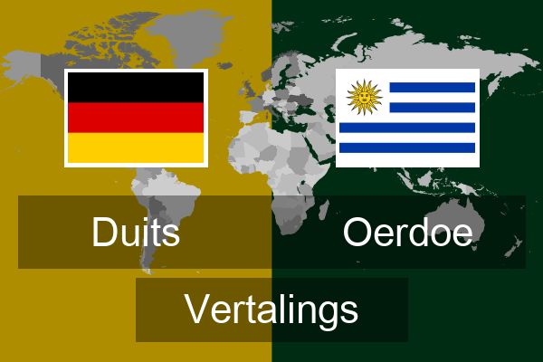  Oerdoe Vertalings