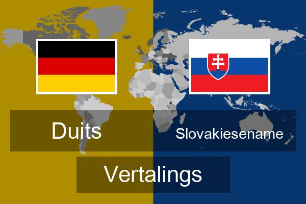  Slovakiesename Vertalings