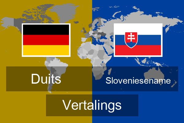  Sloveniesename Vertalings