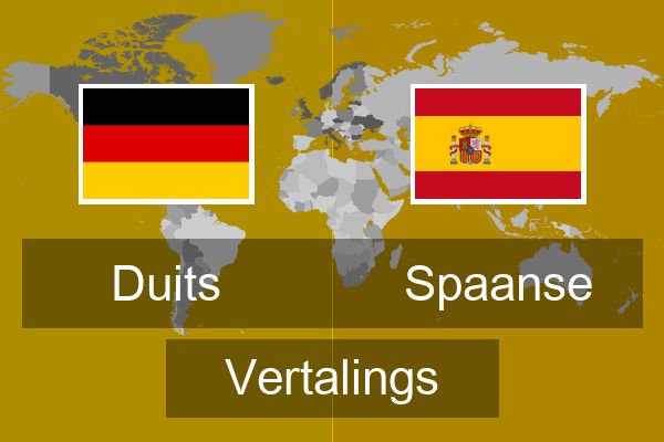  Spaanse Vertalings