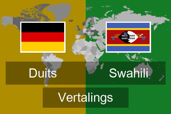  Swahili Vertalings