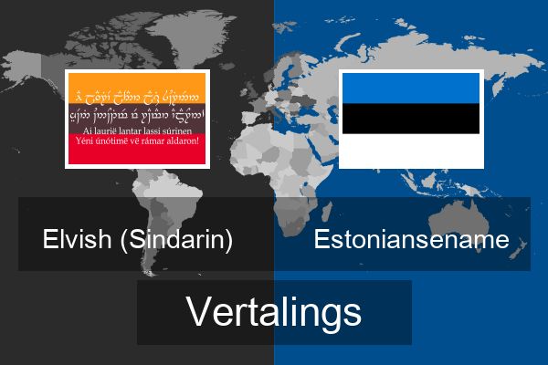  Estoniansename Vertalings