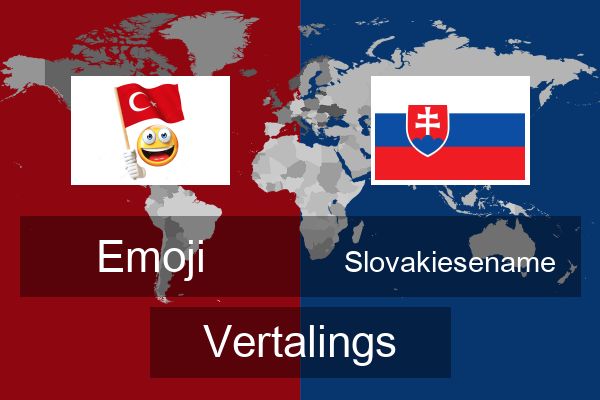  Slovakiesename Vertalings