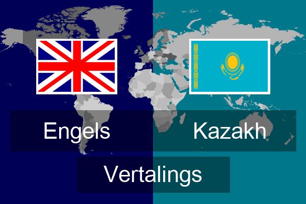  Kazakh Vertalings