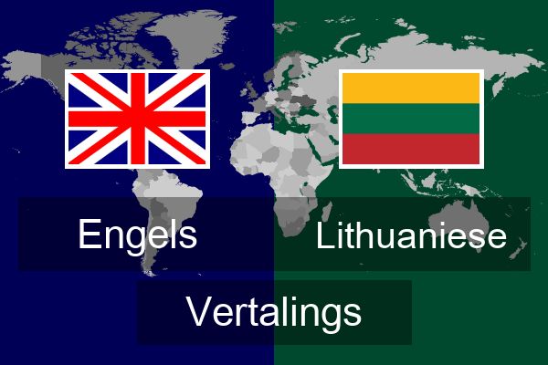  Lithuaniese Vertalings