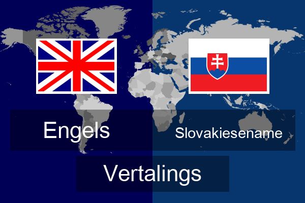  Slovakiesename Vertalings