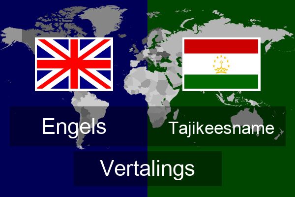  Tajikeesname Vertalings