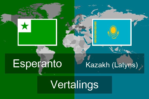  Kazakh (Latyns) Vertalings