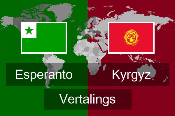  Kyrgyz Vertalings