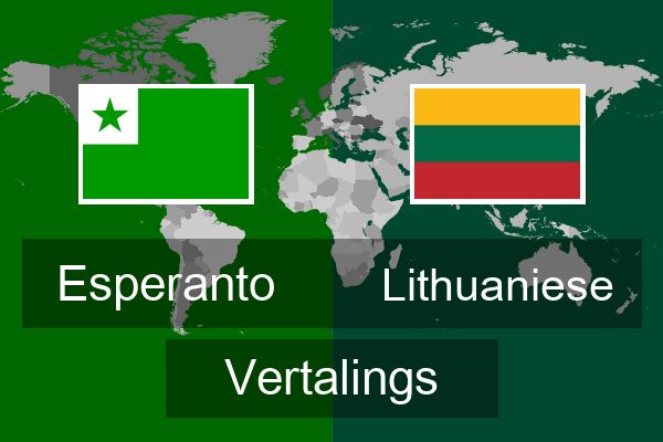  Lithuaniese Vertalings