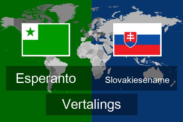  Slovakiesename Vertalings