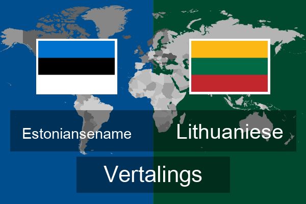  Lithuaniese Vertalings