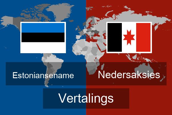  Nedersaksies Vertalings