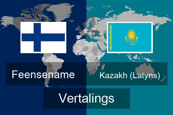  Kazakh (Latyns) Vertalings