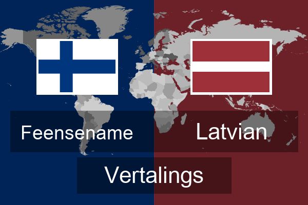  Latvian Vertalings